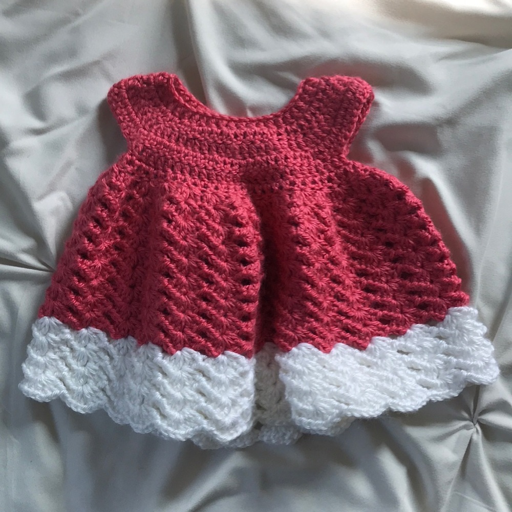 New born dress
